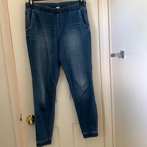 Jean joggers, soft and comfortable, Old Navy